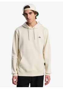 Kapuzensweatshirt Quiksilver "BASIC HOODIE YOUNG MEN", Herren, Gr. XL (54), bone, Sweatware, Obermaterial: 60% Baumwolle, 40% Polyester, Rippb&uuml;ndchen, Sweatshirts Kapuzensweatshirt
