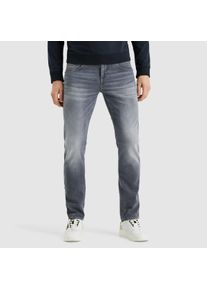 PME-Legend Regular-fit-Jeans PME LEGEND "Nightflight PTR120", Damen, Gr. 46, L&auml;nge 30, igb injected grau blau, Denim/Jeans, Obermaterial: 75% Baumwolle, 24% Polyester, 1% Elasthan, regular fit lang, Jeans Regular-fit-Jeans, in verschiedenen Waschungen - Regular Fit