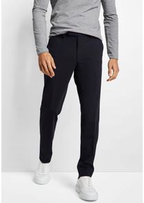 Anzughose Cinque "CIMONOPOLI", Herren, Gr. 106, L-Gr, blau (dunkelblau), Web, Obermaterial: 48% Polyamid, 42% Viskose, 10% Elasthan, unifarben, schmal lang, Hosen Anzughose, mit Paspeltaschen hinten