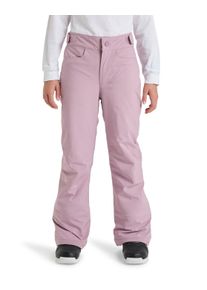 Snowboardhose Roxy "Backyard 10K", Kinder, Gr. 16, discreet mauve, Obermaterial: 100% Microfaser;, Hosen Snowboardhose