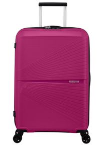 Hartschalen-Trolley American Tourister "AIRCONIC, in verschieden Farben und Gr&ouml;&szlig;en", Damen, Gr. B/H/T: 45cm x 67cm x 26cm 67 l, rosa (deep orchid), Polypropylen, Koffer Hartschalen-Trolley, Koffer Reisegep&auml;ck Koffer Reisekoffer TSA-Zahlenschloss