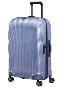 Hartschalen-Trolley Samsonite "C-LITE, verschiedene Gr&ouml;&szlig;en und Farben", Damen, Gr. B/H/T: 46cm x 69cm x 29cm 68 l, lavender, Polypropylen, unifarben, Koffer Hartschalen-Trolley, Reisekoffer Aufgabegep&auml;ck Trolley TSA-Zahlenschloss Made in Europe