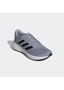 Laufschuh adidas Performance "RESPONSE", Damen, Gr. 38, halo silber, core schwarz, grau, Synthetik, Textil, Schuhe Laufschuh