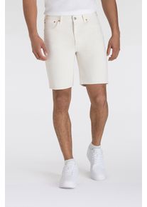 Levi's Jeansshorts LEVI'S "501", Herren, Gr. 28, N-Gr, bright smile ltwt sh, Denim/Jeans, Obermaterial: 100% Baumwolle, normal, Jeans Jeansshorts, Sommerhose FRESH COLLECTION, 501 collection
