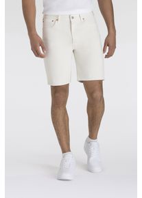 Levi's Jeansshorts LEVI'S "501", Herren, Gr. 29, N-Gr, bright smile ltwt sh, Denim/Jeans, Obermaterial: 100% Baumwolle, normal, Jeans Jeansshorts, Sommerhose FRESH COLLECTION, 501 collection