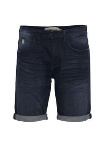 Jeansshorts 11 Project "Shorts PRNias", Herren, Gr. XL, N-Gr, blau (denim dunkelblau), Obermaterial: 98% Baumwolle CO. 2% Elasthan EL., Jeans Jeansshorts