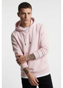 Only & Sons Kapuzensweatshirt ONLY & SONS "ONSCERES HOODIE SWEAT NOOS", Herren, Gr. S, veiled pink, angeraute Sweatware, Obermaterial: 57% Baumwolle, 43% Polyester, unifarben, regular fit normal, Rundhals, Rippb&uuml;ndchen, Sweatshirts Kapuzensweatshirt, Baumwollmischung, regular fit