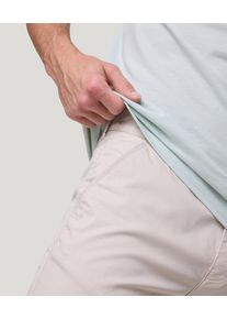 Chinohose "Chino Enzo", Herren, Gr. 35, L&auml;nge 32, beige (oatmeal), Web, Obermaterial: 97% Baumwolle, 3% Elasthan, Pioneer Authentic Jeans, straight fit lang, Hosen Chinohose