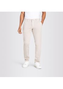 Chinohose MAC "Driver", Herren, Gr. 35, L&auml;nge 32, beige (kitt), Web, Obermaterial: 89% Baumwolle, 8% Polyester, 3% Elasthan, unifarben, figurumspielend kn&ouml;chellang, Hosen Chinohose, mit Stretch