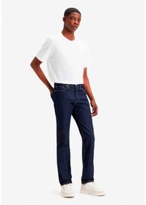 Levi's Slim-fit-Jeans LEVI'S "511 SLIM", Damen, Gr. 30, L&auml;nge 32, blau (rockcod), Denim/Jeans, Obermaterial: 98% Baumwolle, 2% Elasthan, skinny fit kn&ouml;chellang, Jeans Slim-fit-Jeans, mit Stretch