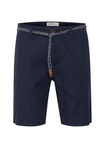 Leinenhose Blend "Leinenhose BHMennok", Damen, Gr. L, N-Gr, blau (navy), Obermaterial: 55% Leinen LI. 45% Baumwolle CO., Hosen Leinenhose