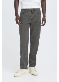 5-Pocket-Jeans Blend "BHTHUNDER RLX NOOS", Herren, Gr. 27, L&auml;nge 32, grau (denim grau), Denim/Jeans, Obermaterial: 100% Baumwolle, unifarben, relaxed fit kn&ouml;chellang, Jeans 5-Pocket-Jeans