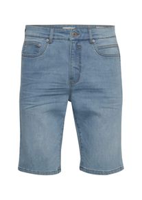 !Solid Jeansshorts SOLID "Jeansshorts SDBrent", Herren, Gr. XXL, N-Gr, blau (light blau denim), Obermaterial: 80% Baumwolle CO. 18% Polyester PES. 2% Elasthan EL., Jeans Jeansshorts