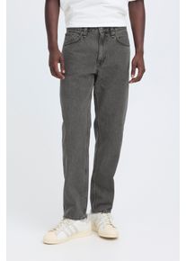 5-Pocket-Jeans Blend "BHTHUNDER RLX NOOS", Herren, Gr. 31, L&auml;nge 32, grau (denim grau), Denim/Jeans, Obermaterial: 100% Baumwolle, unifarben, relaxed fit kn&ouml;chellang, Jeans 5-Pocket-Jeans