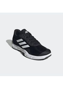 Trainingsschuh adidas Performance "AMPLIMOVE", Herren, Gr. 47, schwarz (core schwarz, ftwr wei&szlig;, grau six), Synthetik, Textil, Schuhe Trainingsschuh