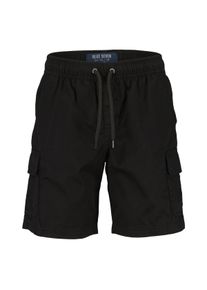Shorts Blue Seven "Blue Seven", Jungen, Gr. 152, schwarz (999, schwarz), 100% Baumwolle, Basic, kurz, Hosen Shorts
