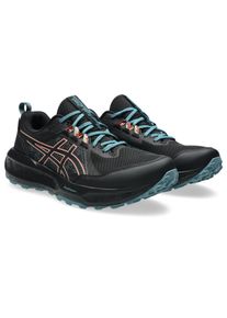 Trailrunningschuh asics "GEL-SONOMA 8 Gore-Tex", Herren, Gr. 44,5, schwarz, spice latte, Synthetik, Schuhe Trailrunningschuh, wasserdicht