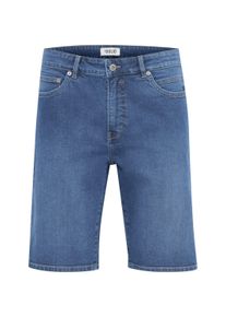 !Solid Jeansshorts SOLID "Jeansshorts SDDunley", Herren, Gr. M, N-Gr, blau (middle blau denim), Obermaterial: 98% Baumwolle CO. 2% Elasthan EL., Jeans Jeansshorts