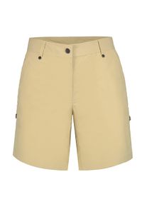 Bermudas Icepeak "D SHORTS AMANA", Damen, Gr. 48, N-Gr, beige, Obermaterial: 100% Polyamid, Hosen Bermudas, sportlicher Stil, mit Eingrifftaschen und Ges&auml;&szlig;taschen, aus Polyamid