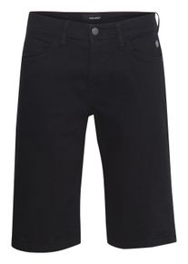 Jeansshorts Blend "Jeansshorts BHDenim", Herren, Gr. XL, N-Gr, schwarz (denim schwarz), Obermaterial: 98% Baumwolle CO. 2% Elasthan EL., Jeans Jeansshorts