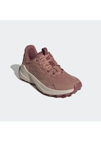Wanderschuh adidas terrex "TRAILMAKER 2.0 LEATHER", Damen, Gr. 37, warm clay, warm clay, quiet crimson, Leder, Textil, Schuhe Wanderschuh, aus Leder