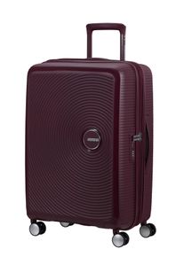 Hartschalen-Trolley American Tourister "SOUNDBOX, in verschiedenen Farben und Gr&ouml;&szlig;en", Herren, Gr. B/H/T: 46,5cm x 67cm x 29cm 71,5 l, wild cherry, Polypropylen, unifarben, Koffer Hartschalen-Trolley, Reisekoffer Trolley Aufgabegep&auml;ck TSA-Zahlenschloss Volumenerweiterung