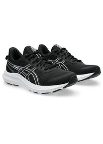 Laufschuh asics "JOLT 5", Damen, Gr. 39, schwarz-wei&szlig; (schwarz, wei&szlig;), Textil, Schuhe Laufschuh