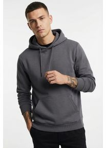 Only & Sons Kapuzensweatshirt ONLY & SONS "ONSCERES HOODIE SWEAT NOOS", Herren, Gr. M, rabbit, angeraute Sweatware, Obermaterial: 57% Baumwolle, 43% Polyester, unifarben, regular fit normal, Rundhals, Rippb&uuml;ndchen, Sweatshirts Kapuzensweatshirt, Baumwollmischung, regular fit