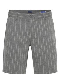 Chinoshorts Blend "Chinoshorts BHAmur", Herren, Gr. XXL, N-Gr, grau (pewter mix), Obermaterial: 79% Polyester PES. 19% Viskose CV. 2% Elasthan EL., Hosen Chinoshorts