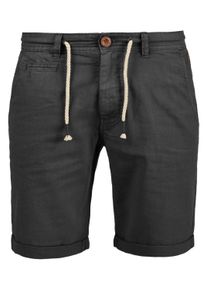 Shorts Blend "Shorts BHLias", Herren, Gr. XL, N-Gr, grau (phantom grau), Obermaterial: 55% Leinen LI. 45% Baumwolle CO., Hosen Shorts