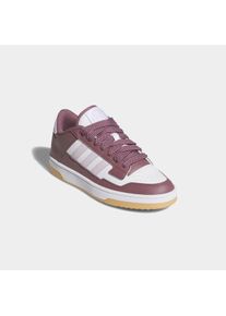 Sneaker adidas Sportswear "RAPID COURT LOW", Damen, Gr. 40,5, supplier colour, ice lavender, ftwr wei&szlig;, Leder, Synthetik, Schuhe Sneaker