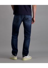 Straight-Jeans "Rando", Herren, Gr. 31, L&auml;nge 32, ocean blau used buffies, Denim/Jeans, Obermaterial: 91% Baumwolle, 7% Elastomultiester, 2% Elasthan, Pioneer Authentic Jeans, regular fit lang, Jeans Straight-Jeans