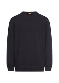 Sweatshirt Camel Active, Herren, Gr. M, schwarz navy, Sweatware, Obermaterial: 100% Baumwolle, unifarben, normal h&uuml;ftbedeckend, Rundhals, B&uuml;ndchen, Sweatshirts Sweatshirt, unifarben aus reiner Baumwoller
