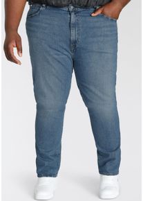 LEVI'S&reg; PLUS Tapered-fit-Jeans LEVI'S PLUS "512", Herren, Gr. 46, L&auml;nge 32, blau (comed raw with me ad), Denim/Jeans, Obermaterial: 70% Baumwolle, 28% Lyocell, 2% Elasthan, normal lang, Jeans Tapered-fit-Jeans, in authentischer Waschung