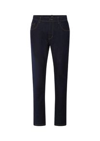 5-Pocket-Jeans, Damen, Gr. 32, L&auml;nge 34, blau raw, Denim/Jeans, Obermaterial: 99% Baumwolle, 1% Elasthan, Pioneer Authentic Jeans, regular fit lang, Jeans 5-Pocket-Jeans