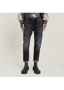 G-Star Raw Boyfriend-Jeans G-STAR "Kate", Damen, Gr. 28, L&auml;nge 28, grau (vintage basalt), Denim/Jeans, Obermaterial: 98% Baumwolle, 2% Elasthan, weit, unten schmal lang, Jeans Boyfriend-Jeans, im 5-Pocket-Stil