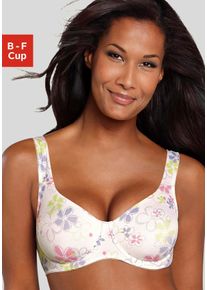 T-Shirt-BH Nuance, Damen, Gr. 95, Cup D, wei&szlig; (wei&szlig;, pastell), Microtouch, Obermaterial: 82% Polyamid (TACTEL), 18% Elasthan (LYCRA), Basic, BHs T-Shirt-BH, aus hochwertiger Microfaser