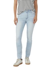 Skinny-fit-Jeans s.Oliver "IZABELL", Damen, Gr. 46, L&auml;nge 30, light blau, Denim/Jeans, Obermaterial: 84% Baumwolle, 14% Polyester, 2% Elasthan, skinny fit lang, Jeans Skinny-fit-Jeans, in coolen, unterschiedlichen Waschungen