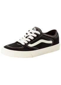 Sneaker Vans "Rowley Classic", Herren, Gr. 40, schwarz (schwarz, marshmallow), Leder, Schuhe Sneaker, unisex