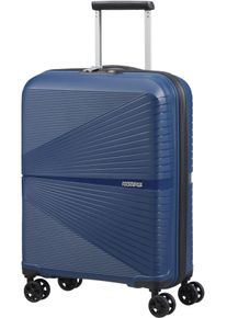 Hartschalen-Trolley American Tourister "AIRCONIC, in verschieden Farben und Gr&ouml;&szlig;en", Damen, Gr. B/H/T: 40cm x 55cm x 20cm 33,5 l, blau (midnight navy), Polypropylen, Koffer Hartschalen-Trolley, Koffer Reisegep&auml;ck Koffer Reisekoffer TSA-Zahlenschloss