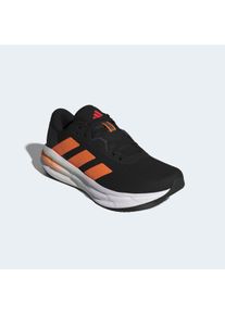 Laufschuh adidas Performance "GALAXY 7", Herren, Gr. 48, cschwarz, luor, lucrot, Synthetik, Textil, Schuhe Laufschuh