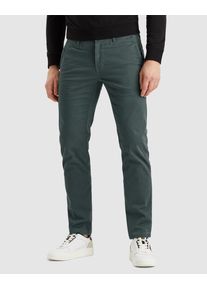 PME-Legend Chinohose PME LEGEND "TWIN WASP CHINO LEFT HAND STRETCH TWILL", Herren, Gr. 36, L&auml;nge 36, schwarz slate, Canvas, Obermaterial: 98% Baumwolle, 2% Elasthan, unifarben, regular fit kn&ouml;chellang, Hosen Chinohose, mit Taschen