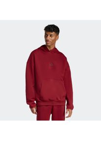 Kapuzensweatshirt adidas Sportswear "M FI SL HD", Herren, Gr. L, actmar, Obermaterial: 68% Baumwolle, 32% Polyester, Sweatshirts Kapuzensweatshirt