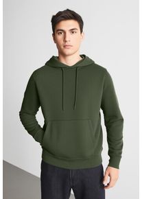 Jack & Jones Kapuzensweatshirt JACK & JONES "JJESTAR BASIC SWEAT HOOD NOOS", Herren, Gr. M, bunt (duffel bag), angeraute Sweatware, Obermaterial: 70% Baumwolle, 30% Polyester, unifarben, relaxed fit, Rundhals, Rippb&uuml;ndchen, Sweatshirts Kapuzensweatshirt, mit Rippb&uuml;ndchen