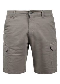 Cargoshorts Blend "Cargoshorts BHBarni", Herren, Gr. M, N-Gr, grau (granite), Obermaterial: 97% Baumwolle CO. 3% Elasthan EL., Hosen Cargoshorts
