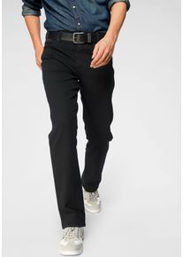 Gerade Jeans Wrangler "Texas", Herren, Gr. 46, L&auml;nge 34, schwarz (schwarz overdye), Denim/Jeans, Obermaterial: 98% Baumwolle, 2% Elasthan, overdyed, Basic, regular fit lang, Jeans Gerade Jeans