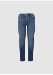 Slim-fit-Jeans Pepe Jeans "SLIM GYMDIGO JEANS", Herren, Gr. 36, L&auml;nge 30, blau (medium used gymdigo), Denim/Jeans, Obermaterial: 98% Baumwolle, 2% Elasthan, slim fit lang, Jeans Slim-fit-Jeans, sehr elastisch