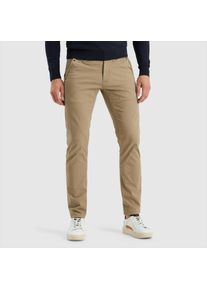 PME-Legend Chinohose PME LEGEND "TWIN WASP CHINO LEFT HAND STRETCH TWILL", Herren, Gr. 36, L&auml;nge 30, braun, Canvas, Obermaterial: 98% Baumwolle, 2% Elasthan, unifarben, regular fit kn&ouml;chellang, Hosen Chinohose, mit Taschen