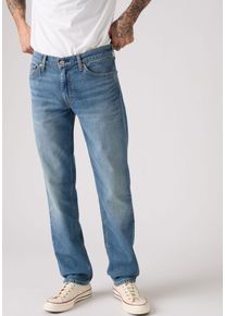 Levi's Slim-fit-Jeans LEVI'S "511 SLIM", Damen, Gr. 32, L&auml;nge 30, blau (cloud watching), Denim/Jeans, Obermaterial: 99% Baumwolle, 1% Elasthan, skinny fit kn&ouml;chellang, Jeans Slim-fit-Jeans, mit Stretch