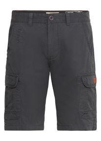 Cargoshorts Blend "Cargoshorts BHCrixus", Herren, Gr. M, N-Gr, grau (phantom grau), Obermaterial: 100% Baumwolle CO., Hosen Cargoshorts